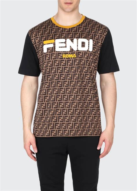 fendi men's t shirt sale.